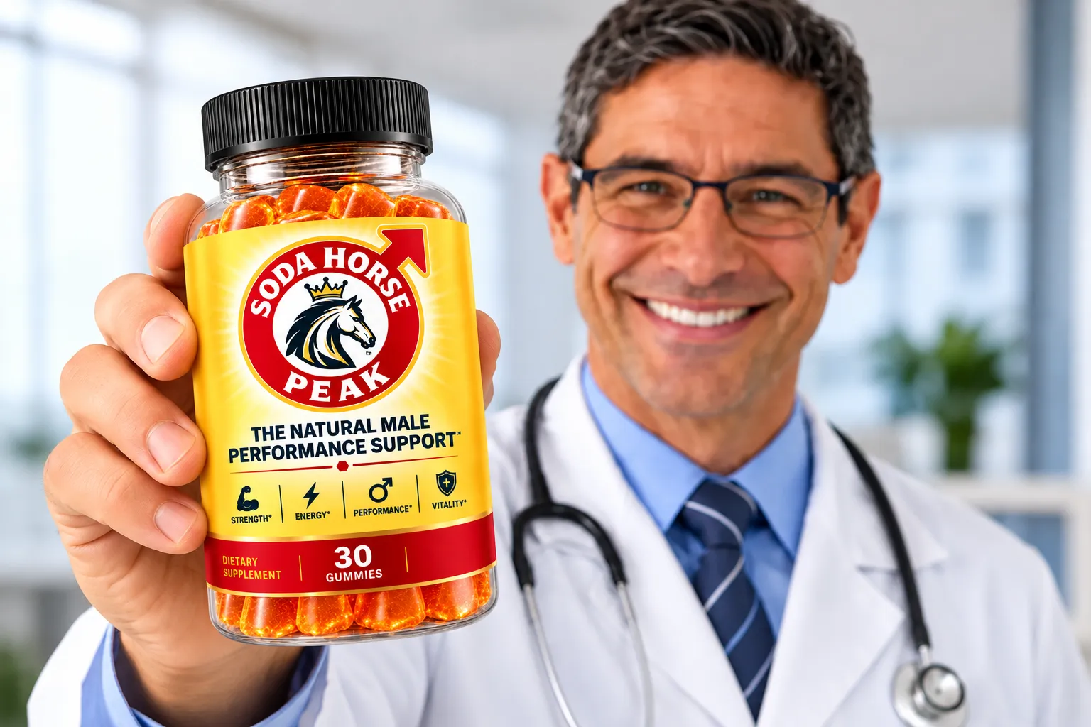 Soda Horse Peak male performance review