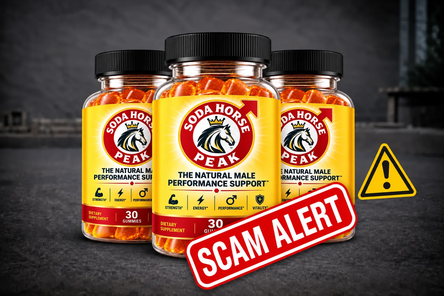 Soda Horse Peak Scam Alert